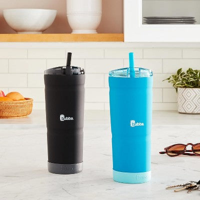 Contigo Bubba Brands Bubba Vacuum Tumbler, 24oz Pink Sorbet Ombre