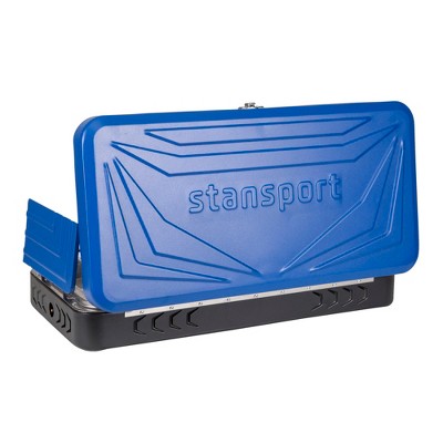  Stansport Double Burner Propane Stove Blue