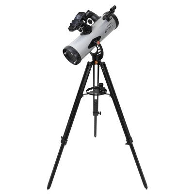  Celestron Starsense Explorer LT 114AZ Smartphone App-Enabled Reflector Telescope With Bonus Power Tank Glow 5000 Portable Power Bank