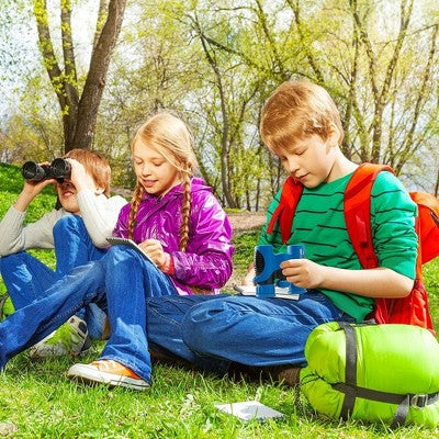 BlueCabi 8x21 Compact Kids Binoculars With 8X Magnification