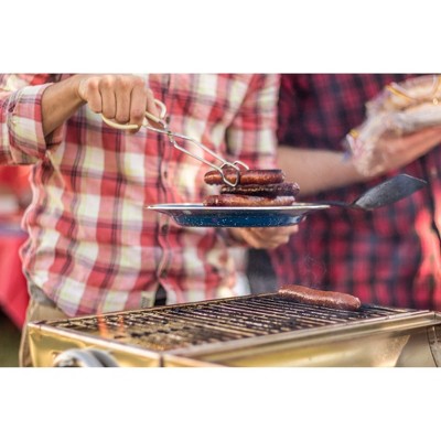  Stansport Stainless Steel Propane BBQ Grill 126 Sq. In.