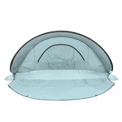  Oniva 87"x48.43" Manta 2 People Outdoor Portable Beach Shelter Tent - Light Blue