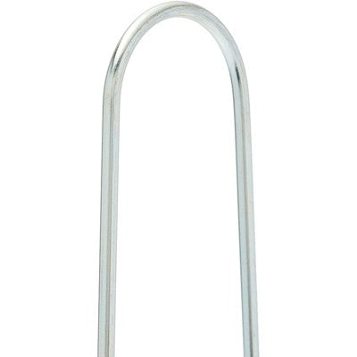  Okuna Outpost 8 Pack U Shaped Galvanized Steel Wind Stakes & Anchors For Trampolines, 11.8 In