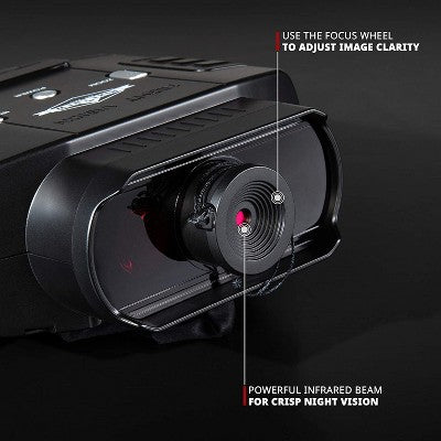  Hike Crew Tactical Gear Digital Scope Night Vision Binoculars