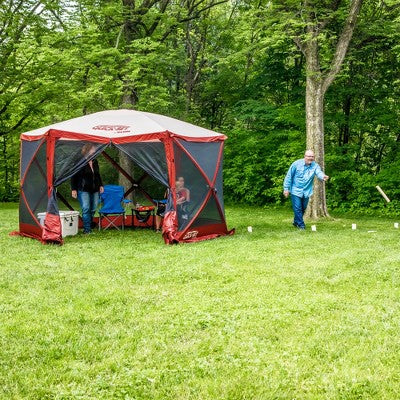  CLAM Quick-Set Escape Sport 11.5 X 11.5 Ft Tailgating Canopy Tent