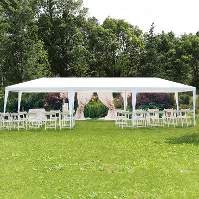  Costway 10' X 30' Outdoor Wedding Party Event Tent Gazebo Canopy