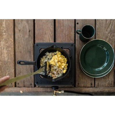  Stansport Enamel Camping Tableware Set 24 Pieces Green