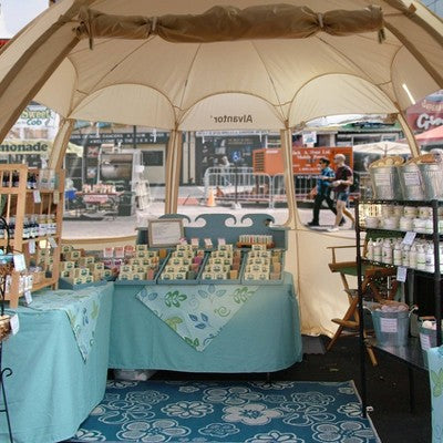  12'x12' Pop Up Portable Vendor Booth Gazebo - Alvantor
