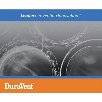  DuraVent DVL 6DVL-X8 Double Wall Interior Stove Pipe Increaser To Vent Smoke & Exhaust, 6 Inch Diameter To 8 Inch Diameter Connection, Black
