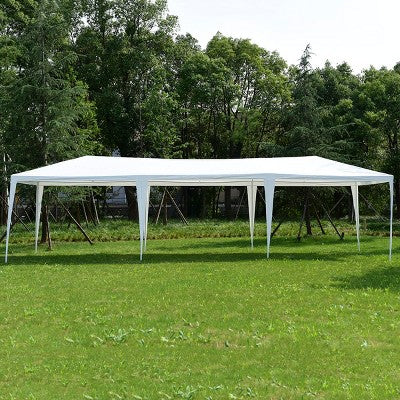  Costway 10' X 30' Outdoor Wedding Party Event Tent Gazebo Canopy
