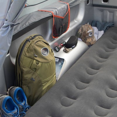  Rightline Gear Full Size Truck Bed Air Mattress With Electrical Pump - Gray