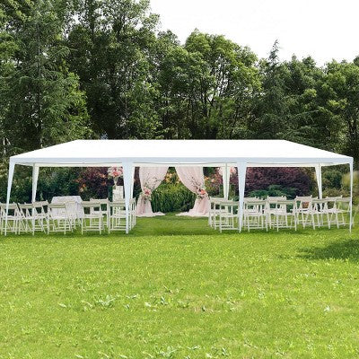  Costway 10'x30' Party Wedding Tent Canopy Heavy Duty Pavilion 5 Sidewall