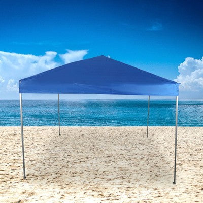  Outdoor Patio Pop-Up Canopy Tent With Wheeled Bag - Captiva Designs