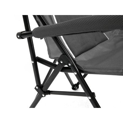  Kumasinova Foldable Camping Chairs With Cup Holders,Heavy Duty Outdoor Chairs With High Back Support,Portable Lawn Chairs For Beach,Fishing&Backyard