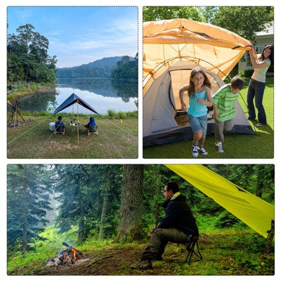  Unique Bargains Tent Stake Spiral Stainless Steel Heavy Load Ground Spike Tie Down Peg