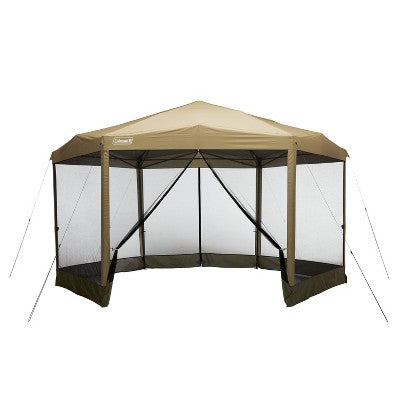  Coleman Back Home 15'x13' Screened Shelter - Tan