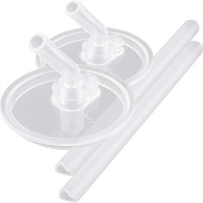  Thermos Foogo 10 Oz. Bottle Replacement Straw Set 2-Pack - Clear