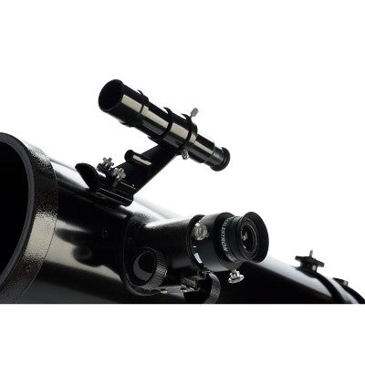  Celestron PowerSeeker 114EQ Telescope With Basic Smartphone Adapter - Black