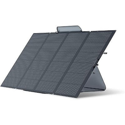  EF ECOFLOW 400W Portable Solar Panel, Foldable & Durable, Complete With An Adjustable Kickstand Case, Waterproof IP68 For Outdoor Adventures