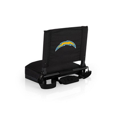  NFL Los Angeles Chargers Stadium Seat Cushion With Back Support