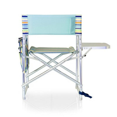  Picnic Time Sports Chair St. Tropez Collection