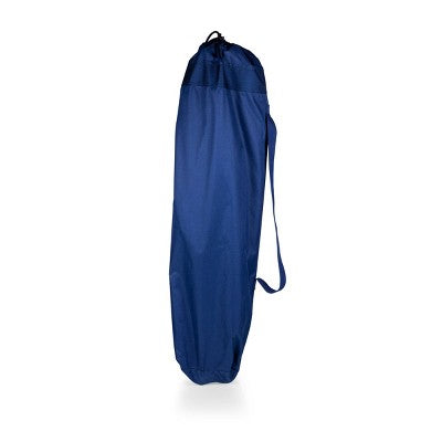  Picnic Time Camp Chair With Carrying Case XL - Navy Blue