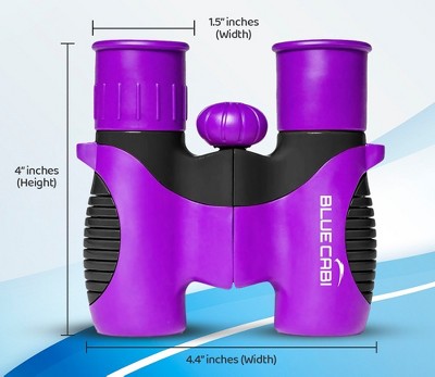  BlueCabi 8x21 Compact Kids Binoculars With 8X Magnification