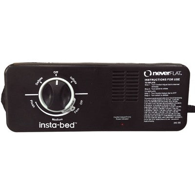  Insta-Bed 18" Pillow Top Air Mattress With Neverflat Pump - Queen