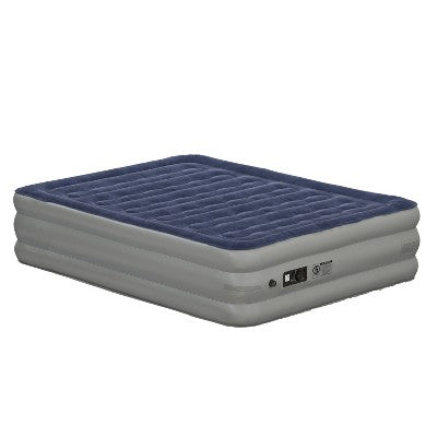  Flash Furniture 18 Inch Air Mattress With ETL Certified Internal Electric Pump And Carrying Case