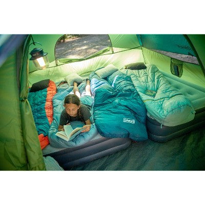  Coleman Airbed 14" Rechargeable Air Mattress With Built In Pump - Twin