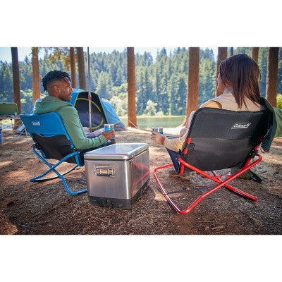  Coleman Cross Rocker Outdoor Portable Chair - Black