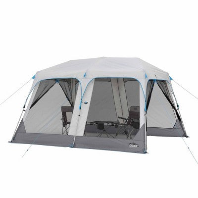  Core Equipment 12' X 10' Lighted Instant Screen House