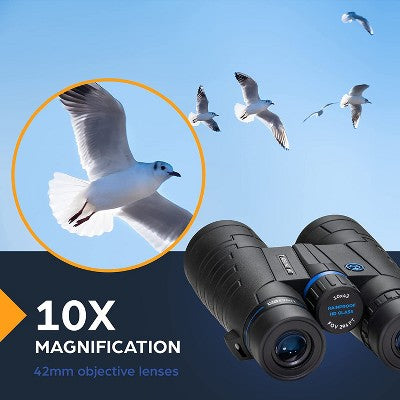  TSO Turbine 10x42 Roof Binocular