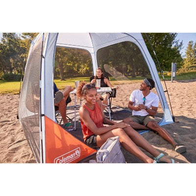 Coleman 8'x8' Skyshade Screendome Shelter - Fog