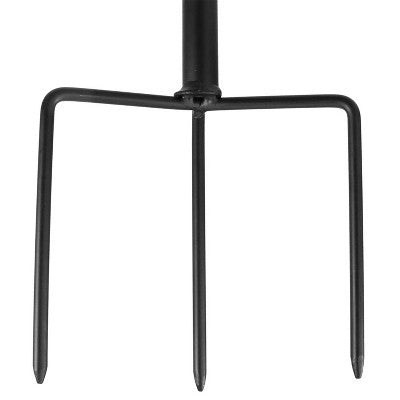 Sunnydaze Decor Sunnydaze Outdoor Heavy-Duty Height-Adjustable Fire Pit Cooking Grill Grate With 360-Degree Rotation - 24"
