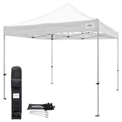  Caravan Canopy TitanShade Instant Steel Frame Canopy Kit, White