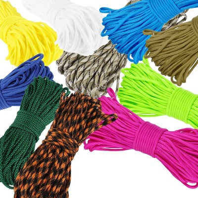  Unique Bargains Tent Rope Outdoor Camping Guylines Ropes