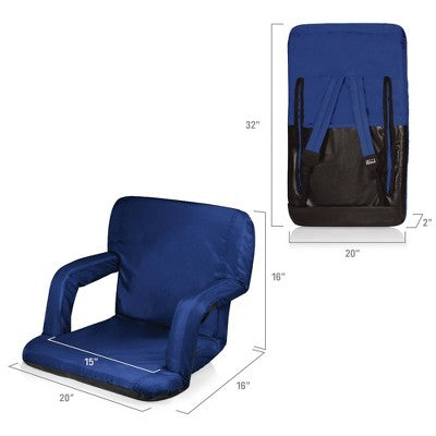  Picnic Time Ventura Stadium Seats - Navy