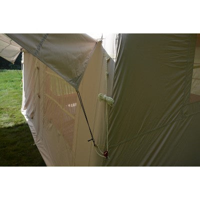  Cesicia 9.8 X13ft Beige Inflatable Camping Tents With Hand Pump & Canopy , Waterproof And Windproof Blow Up Tent, Easy Setup