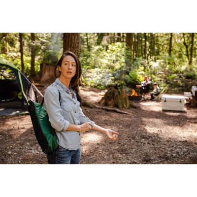  Cascade Mountain Tech High Back Camp Chair - Green