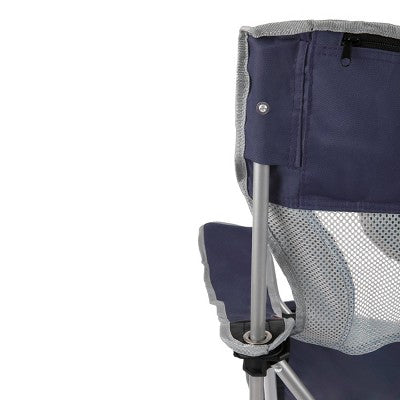  Picnic Time Campsite Camp Chair - Navy