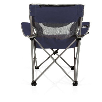  Picnic Time Campsite Camp Chair - Navy