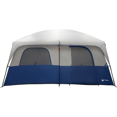  Wakeman Outdoors 10 Person Camping Tent, Navy