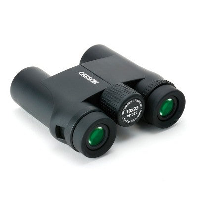  CARSON VP Series 10x 25 Mm Compact Waterproof High-Definition Binoculars
