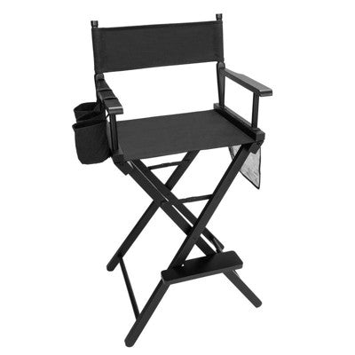  Karl Home Folding Director Chair Black