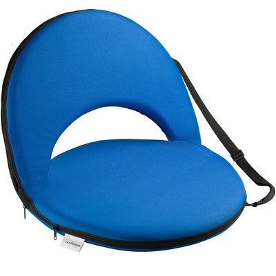  Alpcour Reclining Stadium Seat - Waterproof, 6-Position Comfort For Outdoor Use