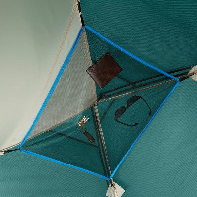  Coleman 7' Skydome Camping 2 Person Family Tent - Evergreen