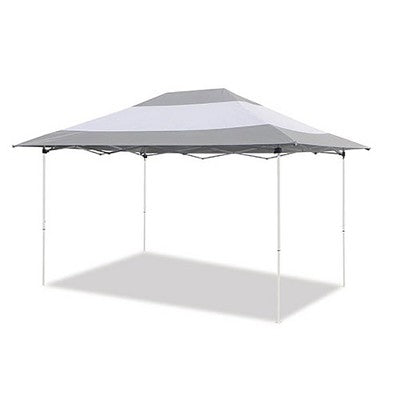  Z-Shade 14 X 10 Foot Instant Canopy Outdoor Patio Shelter, Grey & White (2 Pack)