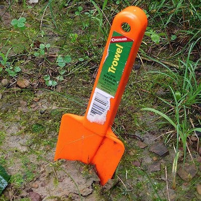  Coghlan's Back Packers Trowel, Camping Lightweight & Convenient Trenching Tool