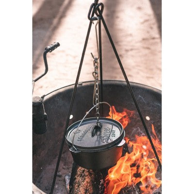  Stansport Steel Camp Fire Tripod With S Hook